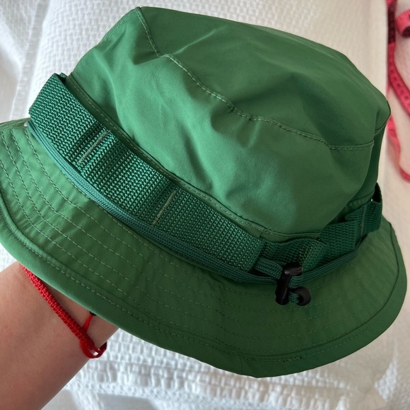 NWT JCrew Mini boonie hat Green Bucket Hat - Picture 6 of 13